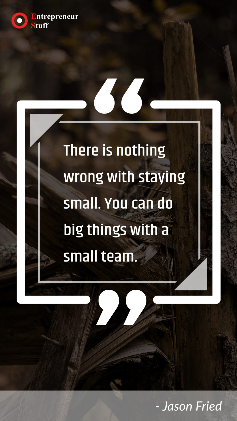 There is nothing wrong with staying small. you can do big things with a small team