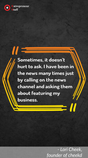 Sometimes, it doesn't hurt to ask. I have been in the news many times just by calling on the news channel and asking them about featuring my business.